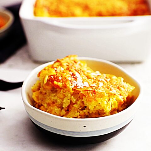 Meal photo - Easy "Boxes and Cans" Corn Casserole