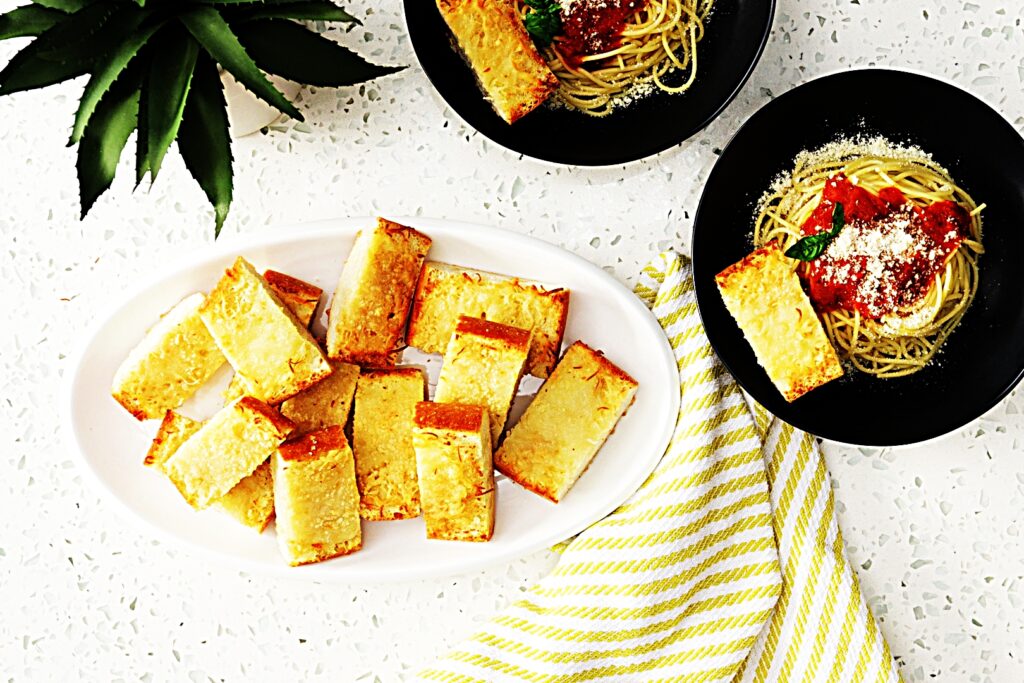 Meal photo - Easy Cheesy Garlic Bread