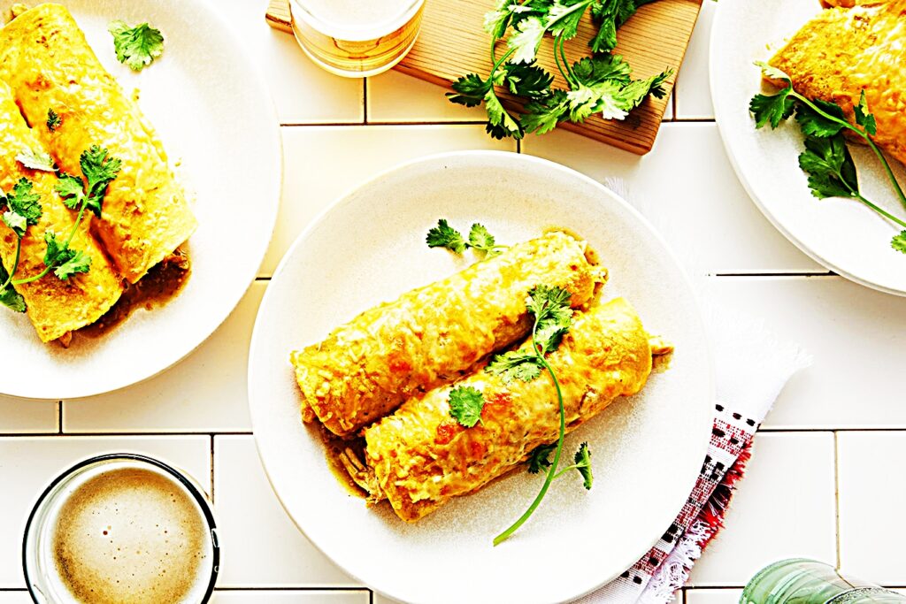 Meal photo - Easy Chicken Enchiladas Verdes