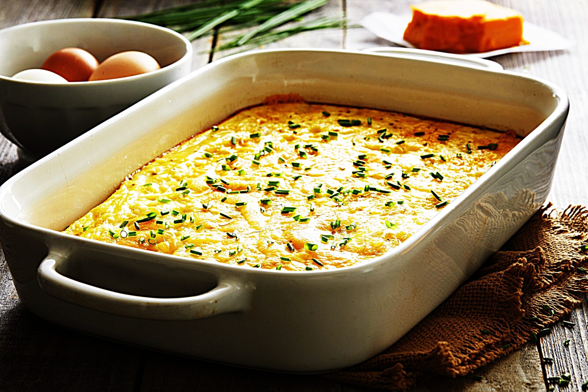 Meal photo - Easy Egg and Cheese Casserole