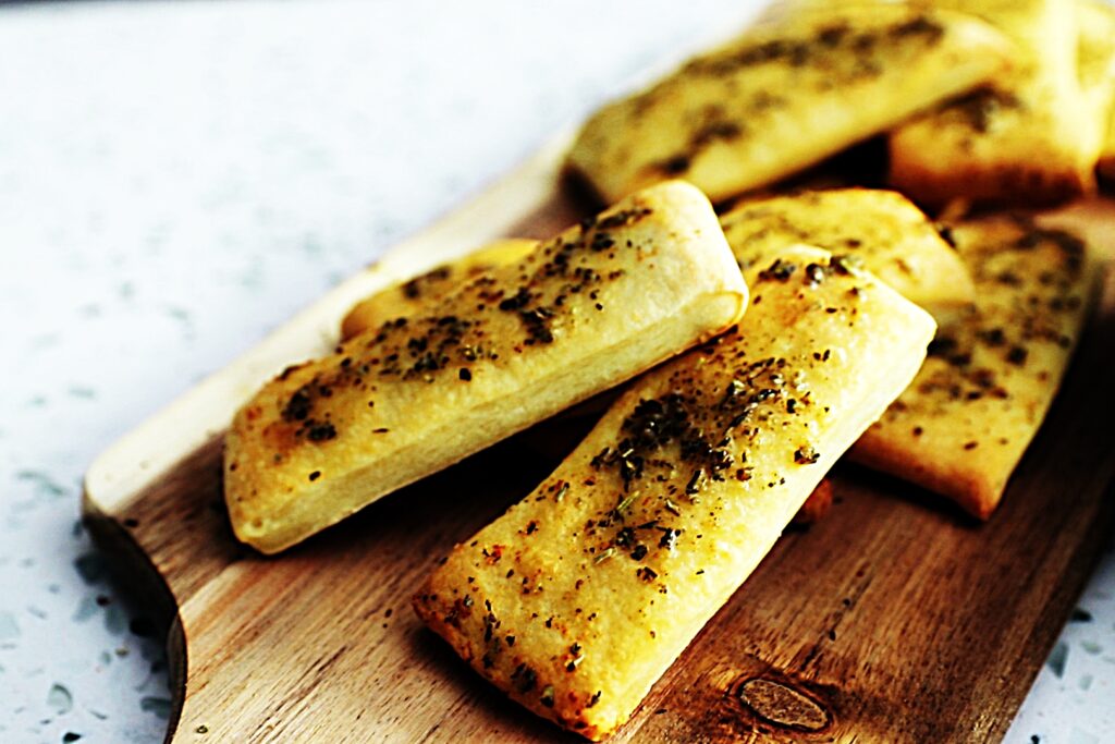 Meal photo - Easy Garlic Breadsticks