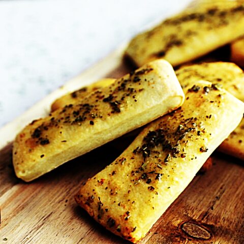 Meal photo - Easy Garlic Breadsticks