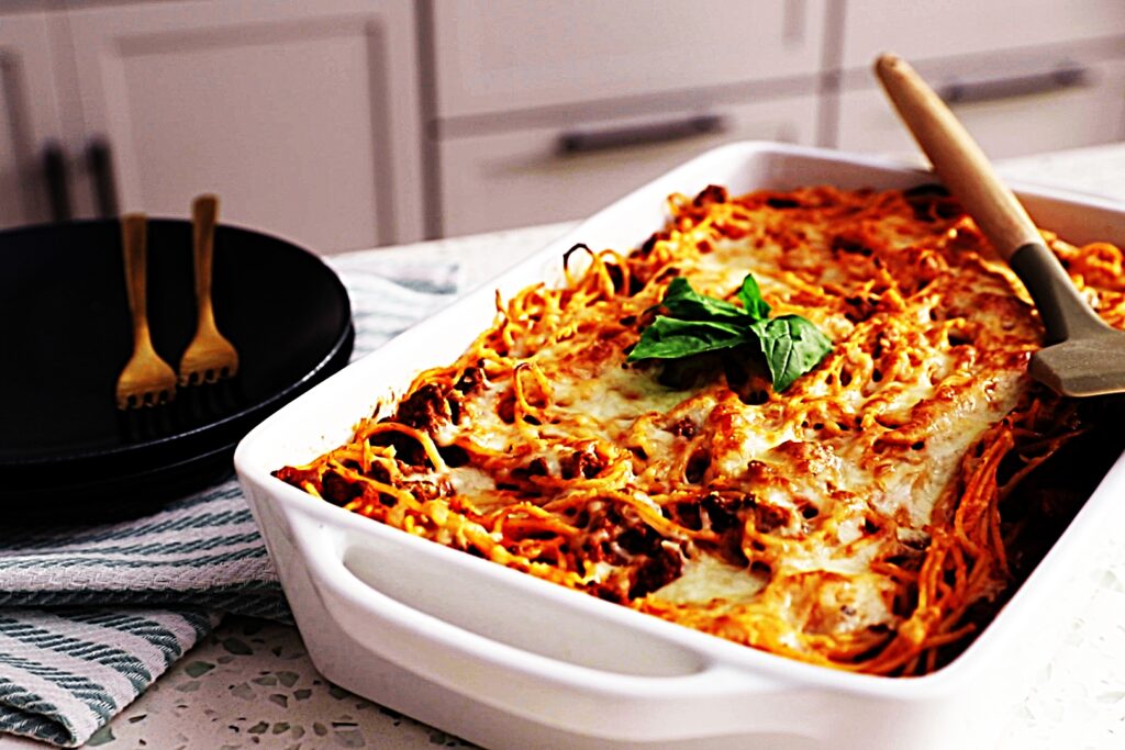 Meal photo - Easy Gluten-Free Baked Spaghetti