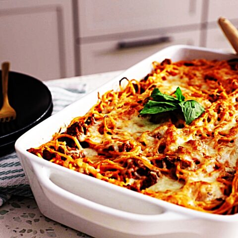 Meal photo - Easy Gluten-Free Baked Spaghetti