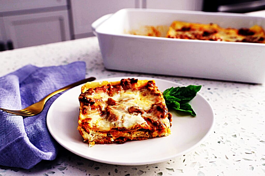 Meal photo - Easy Gluten-Free Beef Lasagna