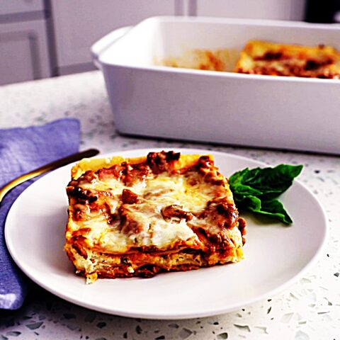 Meal photo - Easy Gluten-Free Beef Lasagna