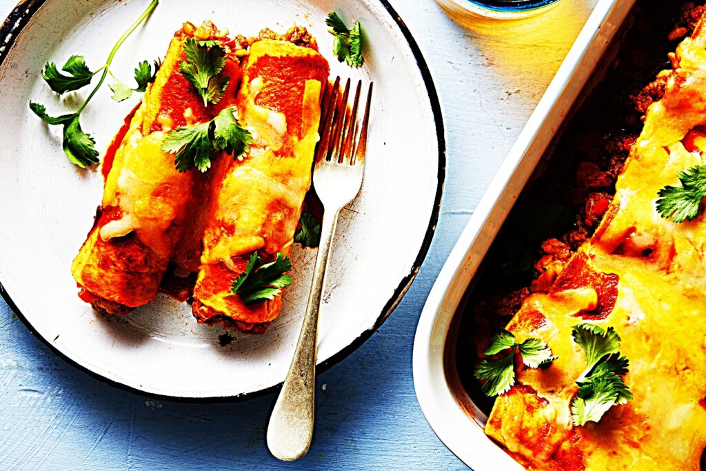 Meal photo - Easy Ground Beef Enchiladas