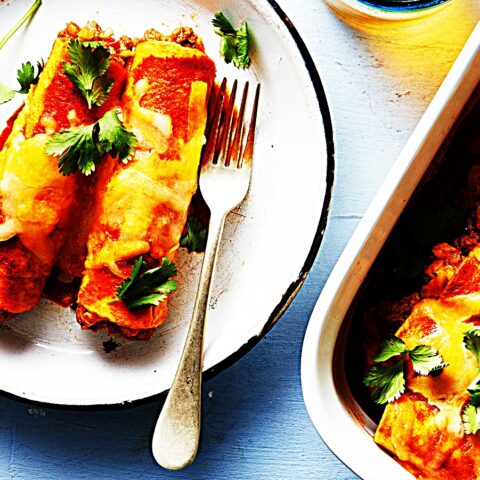 Meal photo - Easy Ground Beef Enchiladas