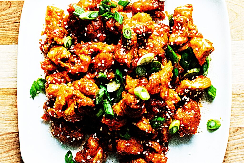 Meal photo - Easy Korean Sticky Chicken