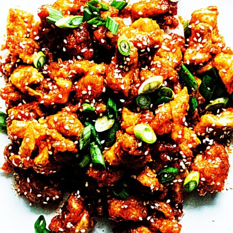 Meal photo - Easy Korean Sticky Chicken