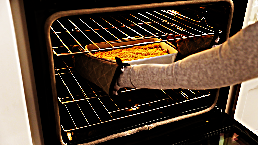 Photo made during Oven process