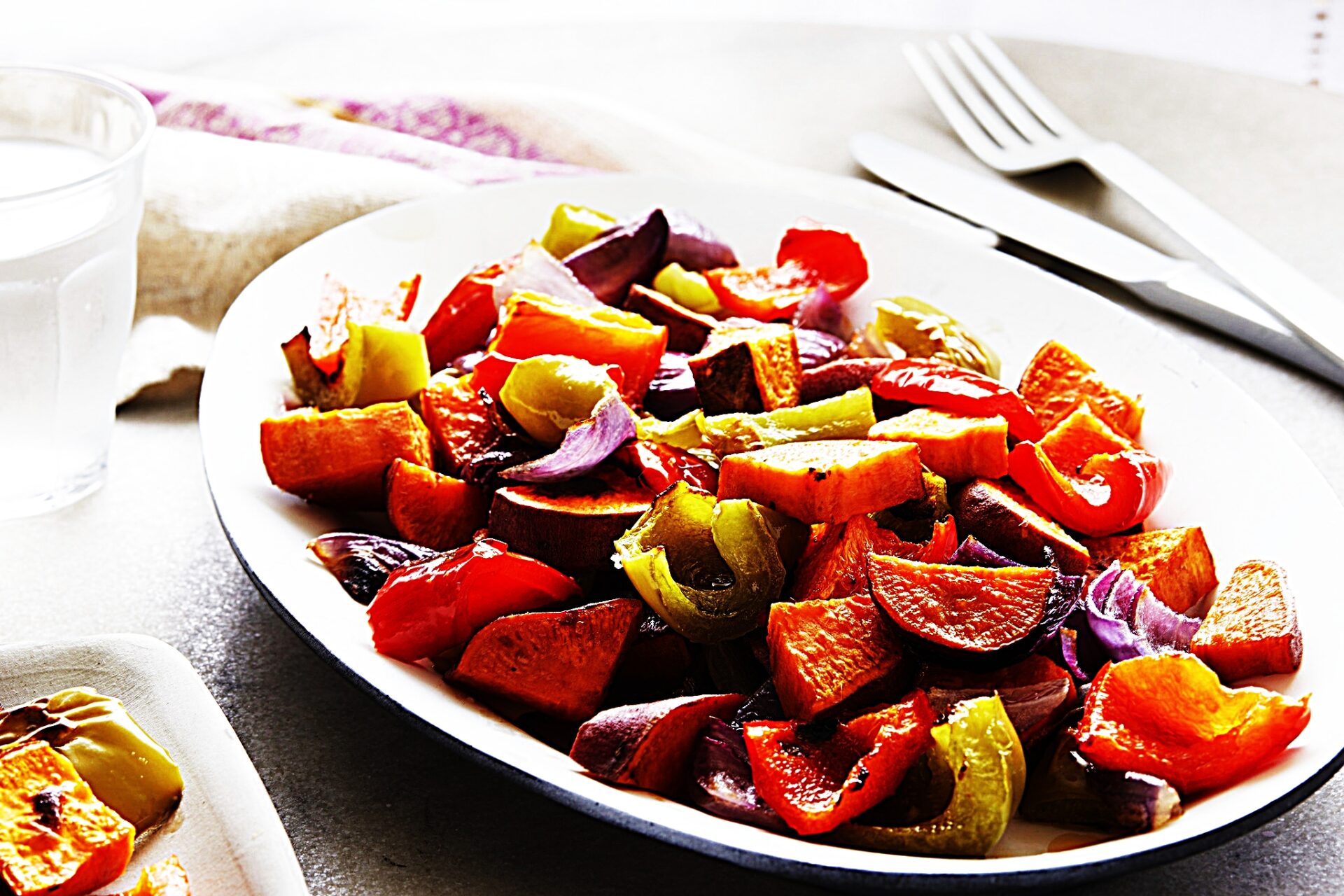 Meal photo - Easy Oven-Roasted Vegetables