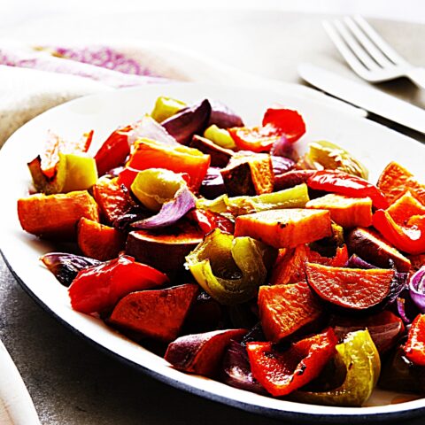 Meal photo - Easy Oven-Roasted Vegetables