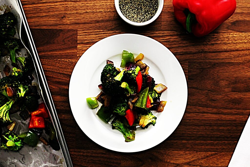 Meal photo - Easy Sesame-Glazed Roast Vegetables