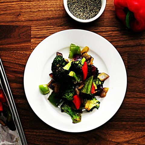 Meal photo - Easy Sesame-Glazed Roast Vegetables