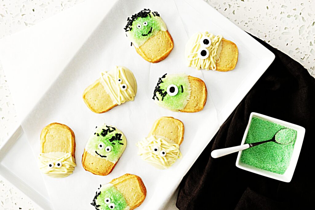 Meal photo - Easy Slice and Bake Halloween Creature Cookies