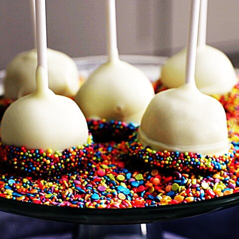 Meal photo - Easy Yellow Cake Pops