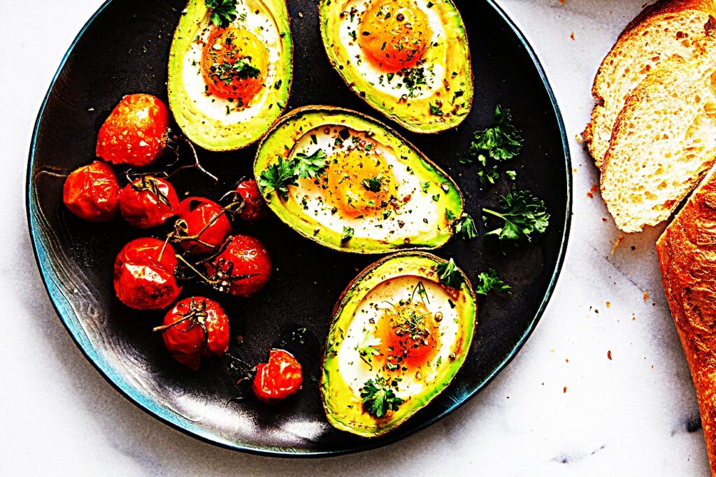 Meal photo - Eggs Baked in Avocado