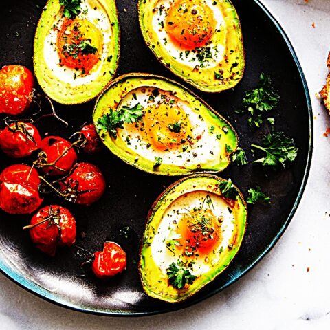 Meal photo - Eggs Baked in Avocado