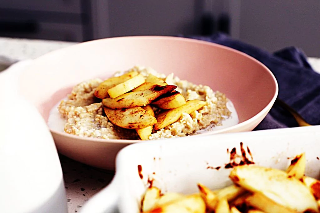 Meal photo - Fat-Free Baked Apples with No Sugar Added