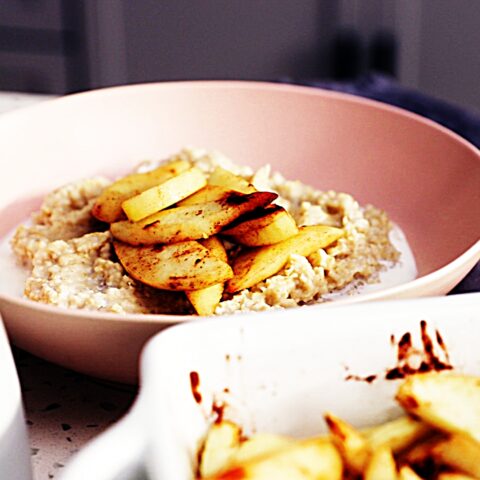 Meal photo - Fat-Free Baked Apples with No Sugar Added