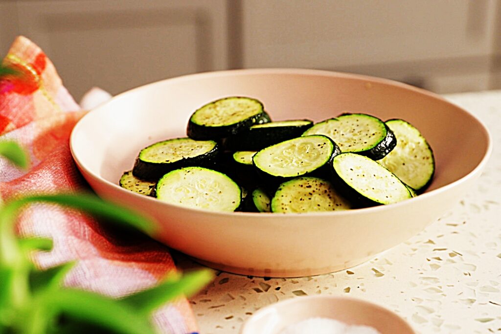 Meal photo - Fat-Free Baked Zucchini