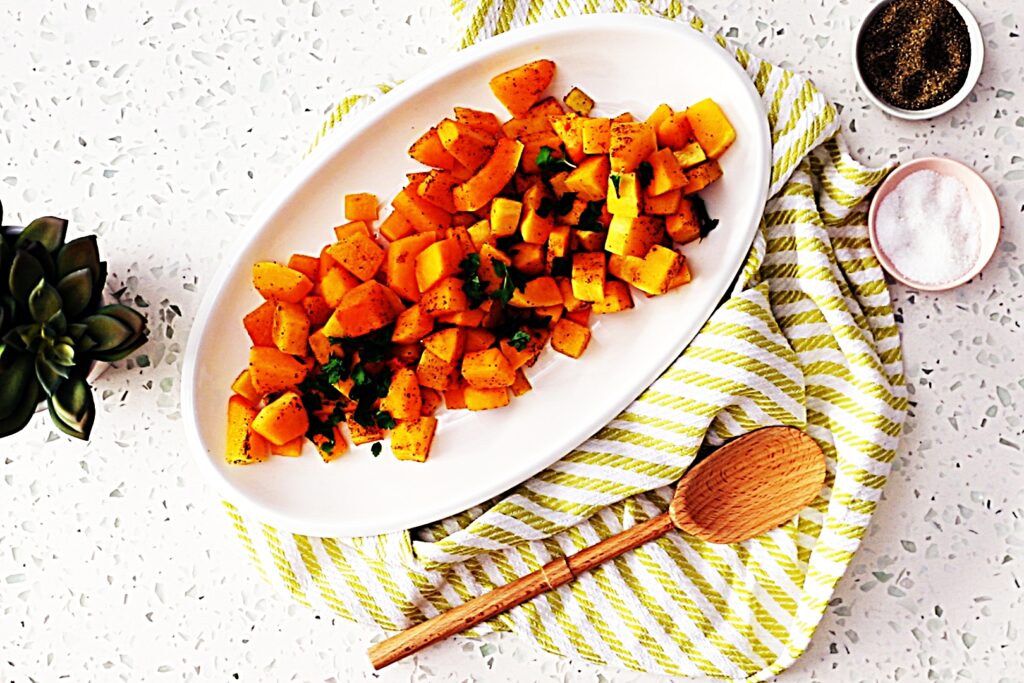 Meal photo - Fat-Free Roasted Butternut Squash