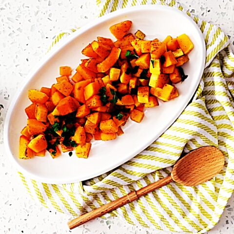 Meal photo - Fat-Free Roasted Butternut Squash