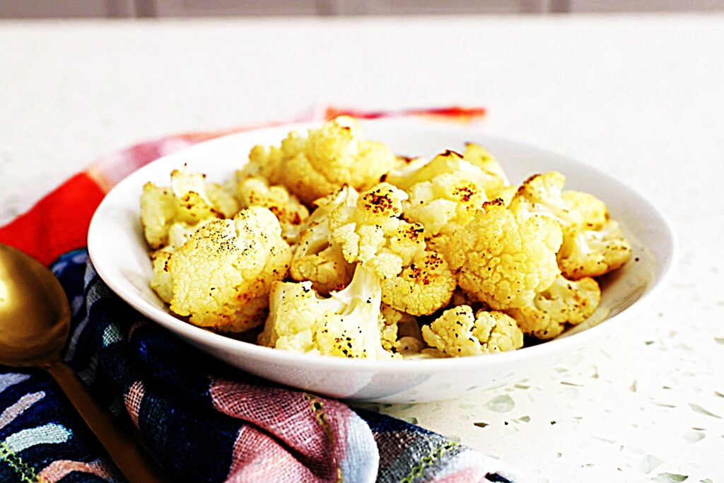 Meal photo - Fat-Free Roasted Cauliflower