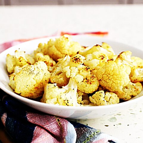 Meal photo - Fat-Free Roasted Cauliflower