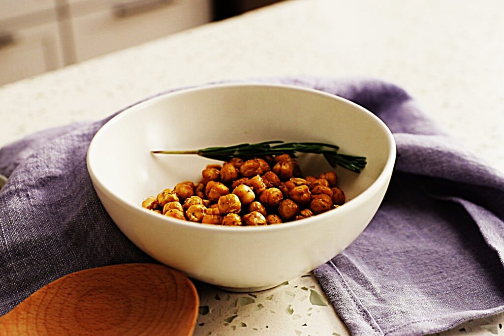 Meal photo - Fat-Free Roasted Chickpeas