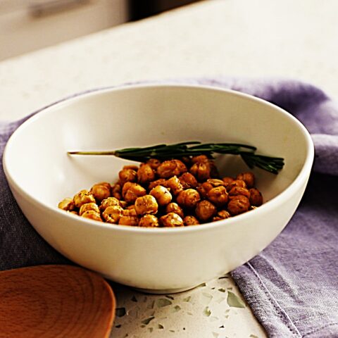 Meal photo - Fat-Free Roasted Chickpeas