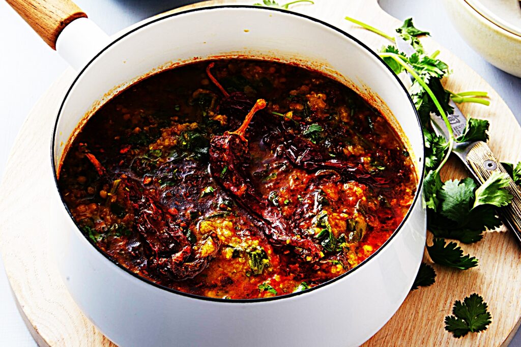 Meal photo - Favorite Indian Lentils and Spinach (Dal Palak)