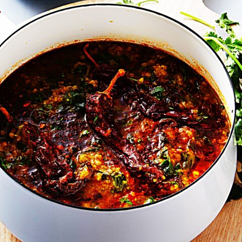 Meal photo - Favorite Indian Lentils and Spinach (Dal Palak)