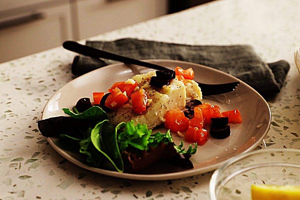 Meal photo - Fish En Papillote