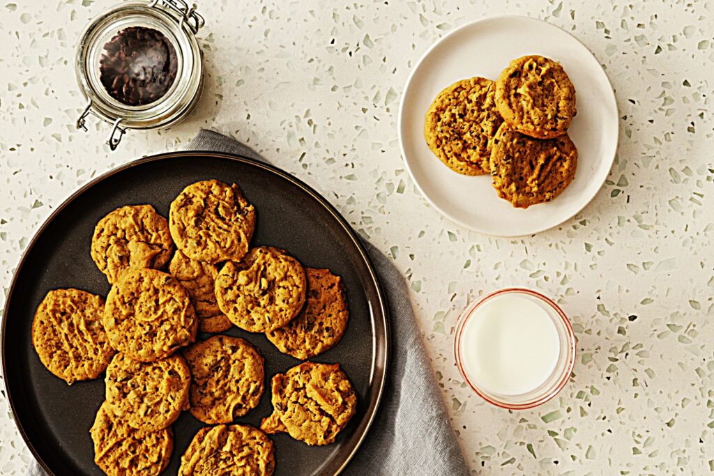 Meal photo - Flourless Peanut Butter Chocolate Chip Cookies