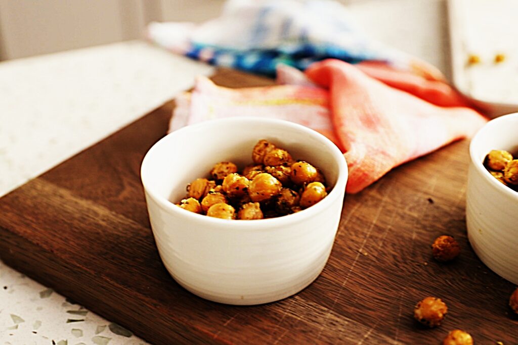 Meal photo - Garlic and Herb Roasted Chickpeas