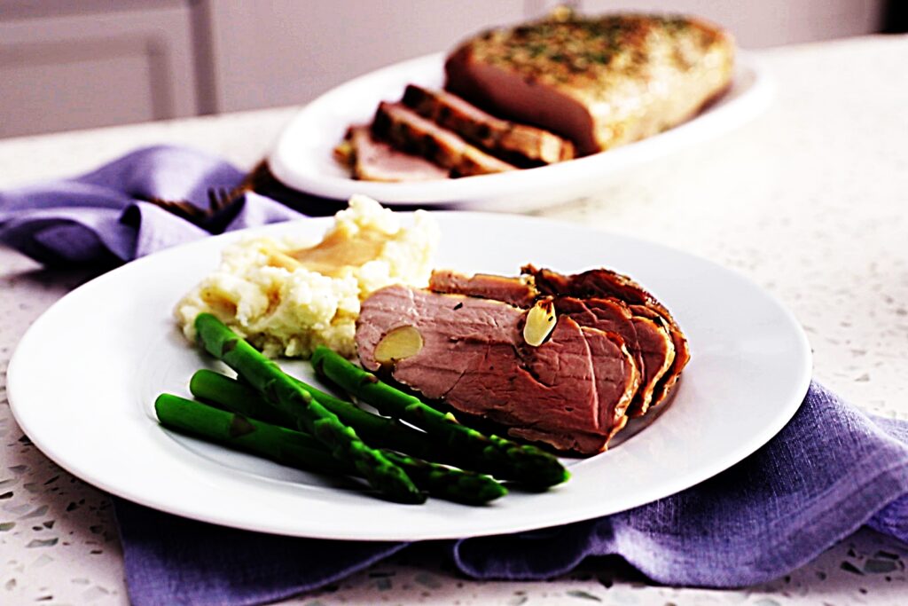 Meal photo - Garlic & Herb Roasted Pork Loin