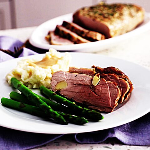 Meal photo - Garlic & Herb Roasted Pork Loin