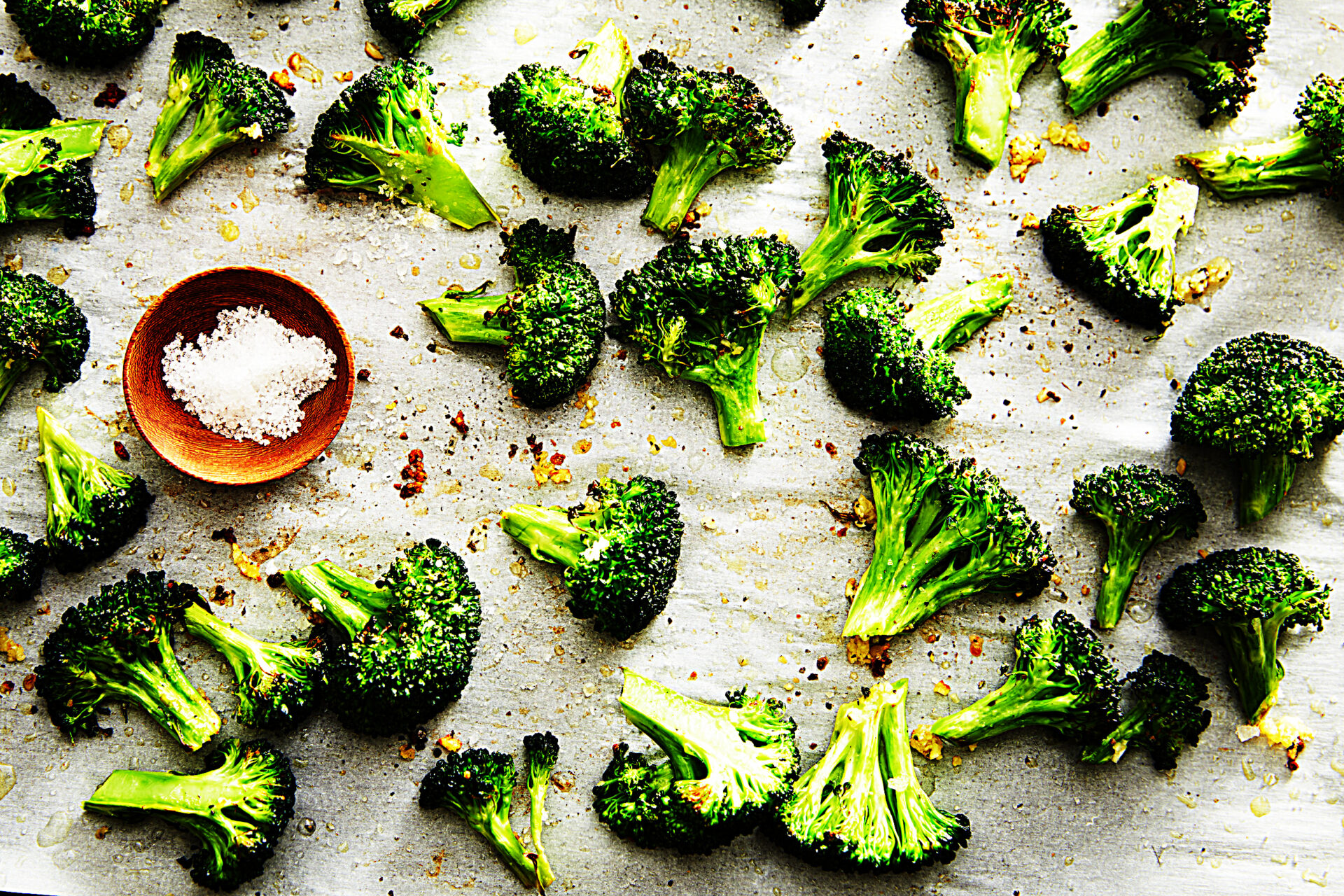 Meal photo - Garlic Roasted Broccoli