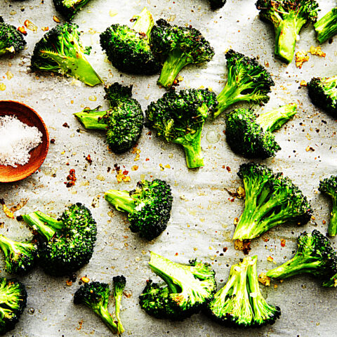 Meal photo - Garlic Roasted Broccoli