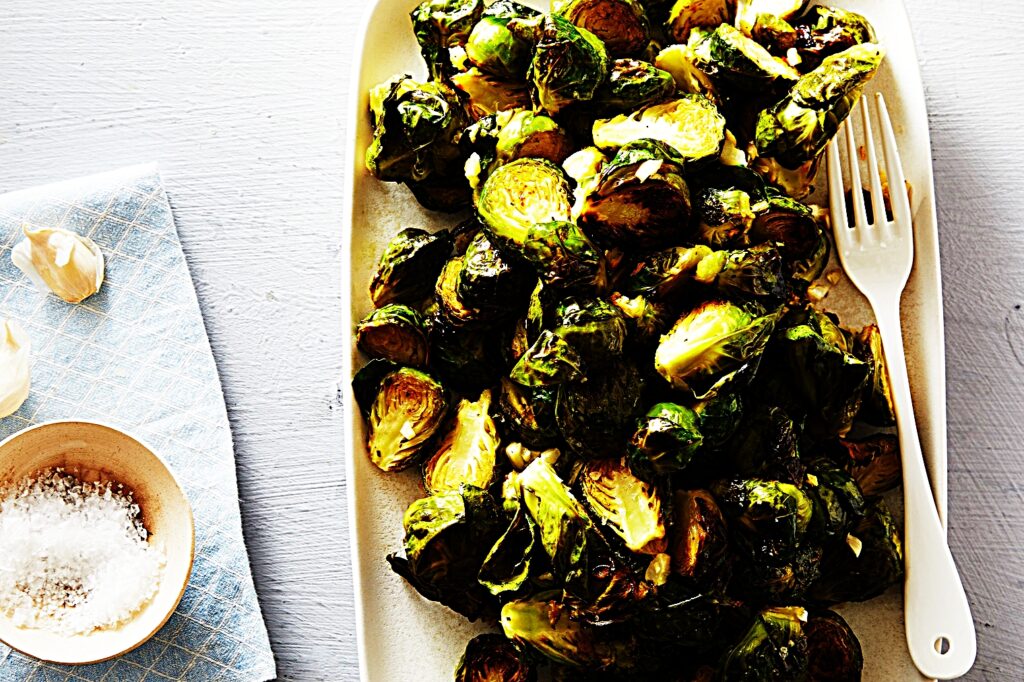 Meal photo - Garlic Roasted Brussels Sprouts