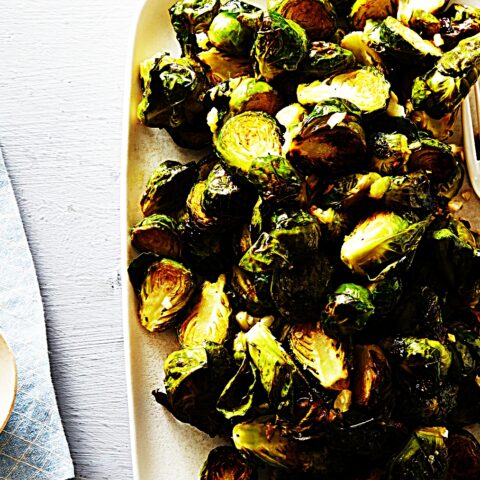 Meal photo - Garlic Roasted Brussels Sprouts