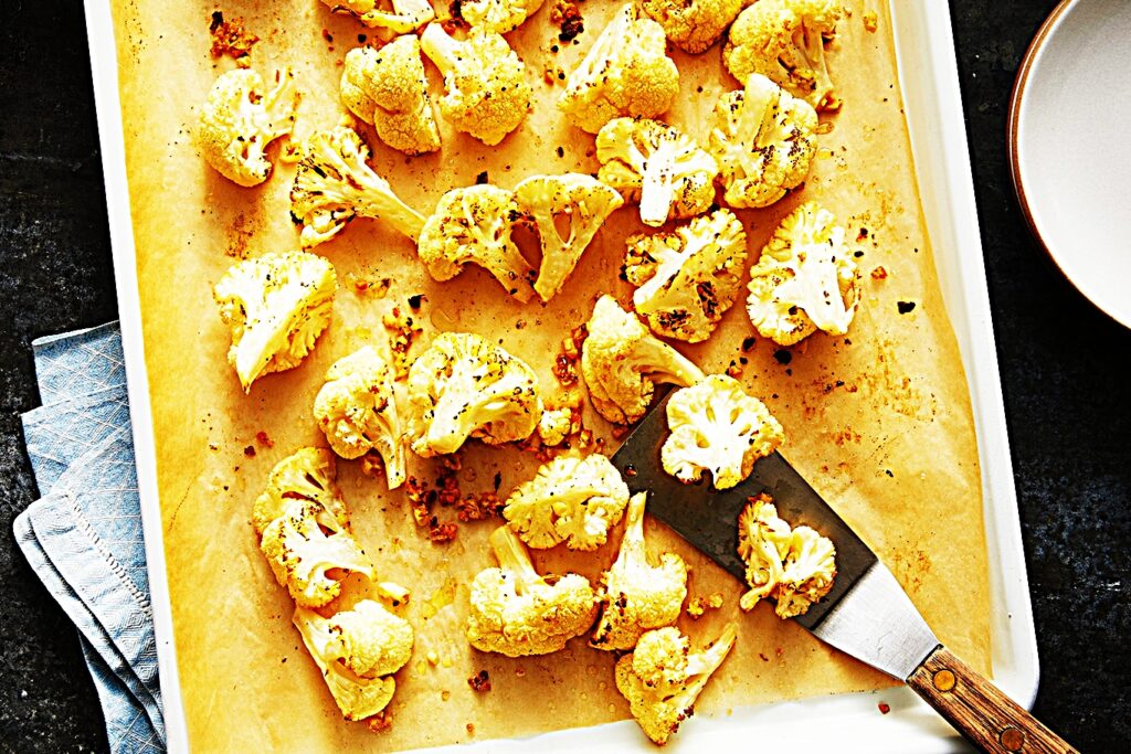 Meal photo - Garlic Roasted Cauliflower