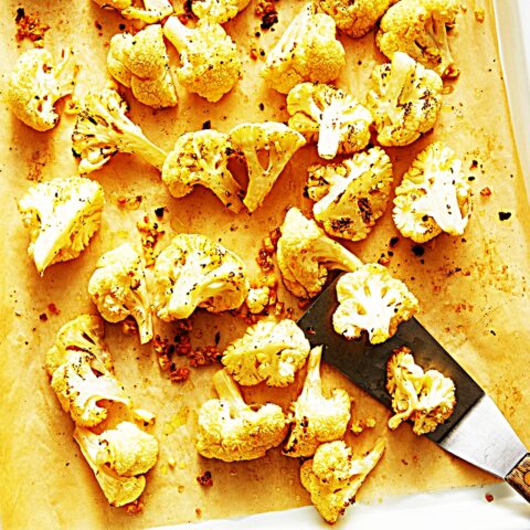 Meal photo - Garlic Roasted Cauliflower