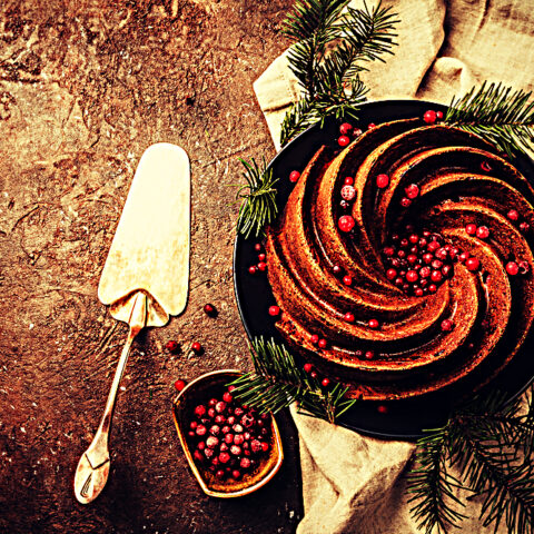 Meal photo - Gingerbread Bundt Cake