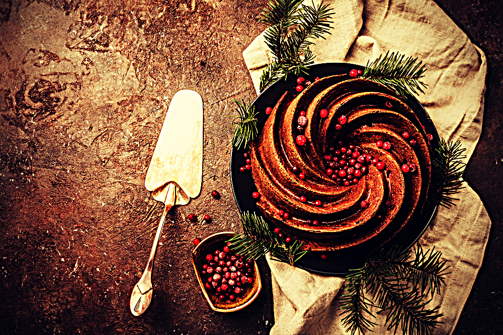 Meal photo - Gingerbread Bundt Cake