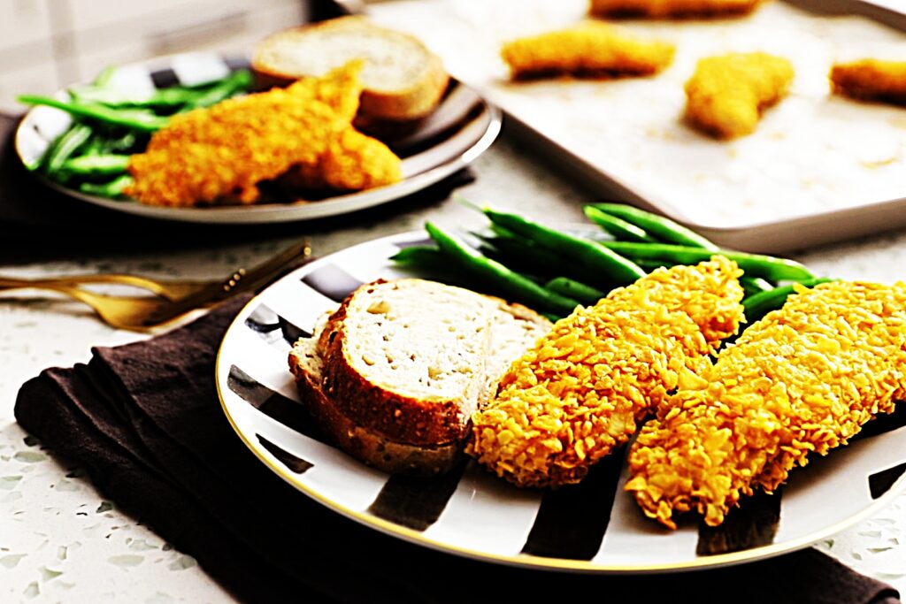 Meal photo - Gluten-Free Baked Chicken Tenders