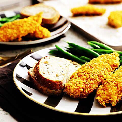 Meal photo - Gluten-Free Baked Chicken Tenders