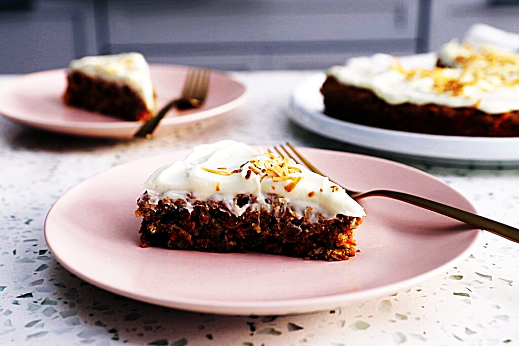 Meal photo - Gluten-Free Carrot Cake